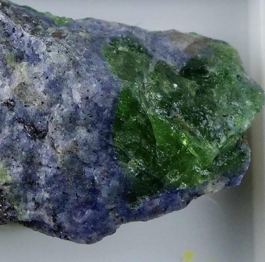 Tsavorite & Tanzanite