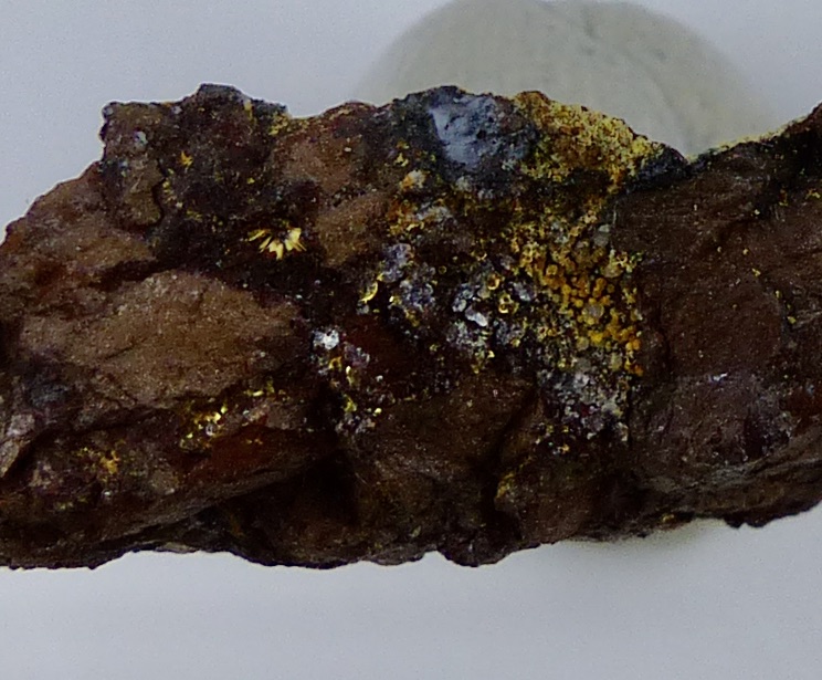 Variscite & Cacoxenite