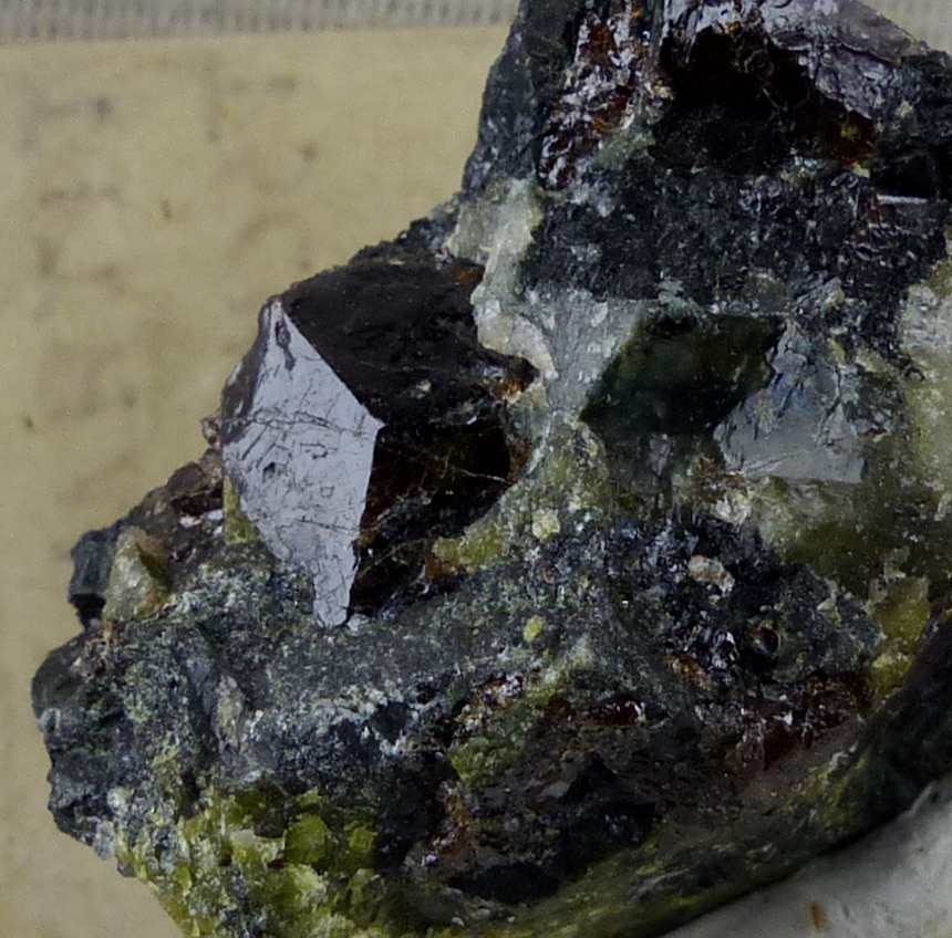 Titanite & Tschermakite