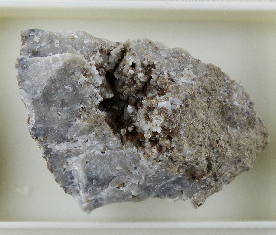 Siderite On Dolomite