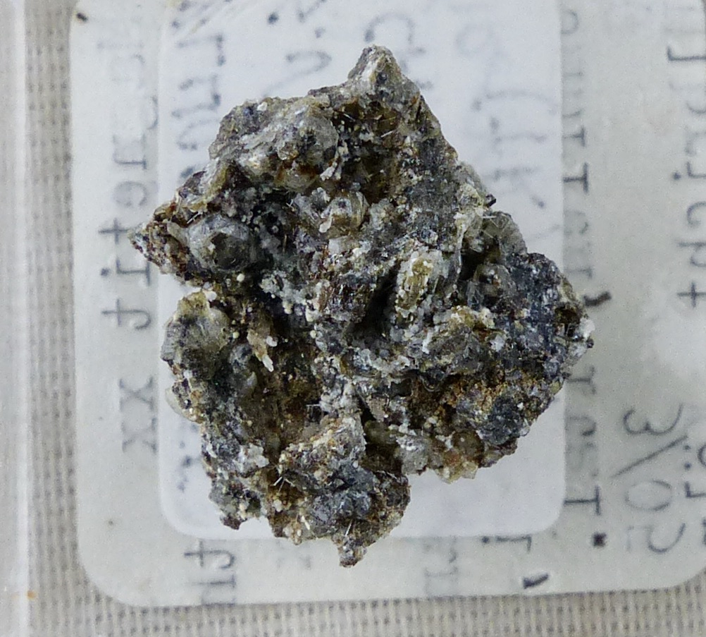 Magnetite & Leucite & Melilite & Apatite