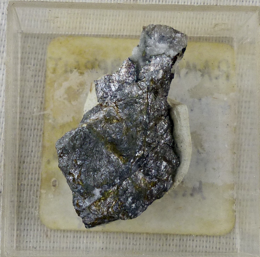 Rammelsbergite & Nickeline