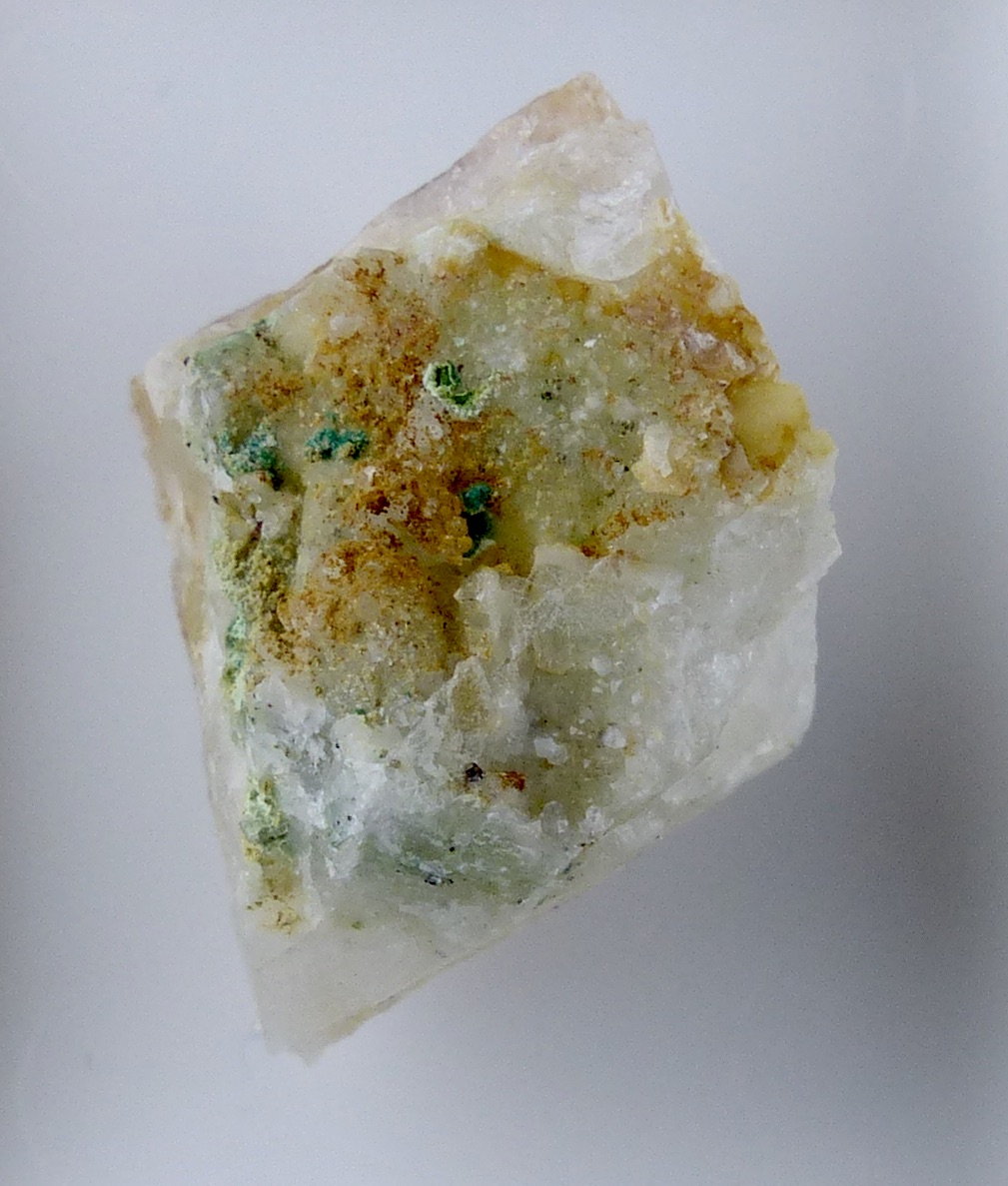 Parnauite & Olivenite & Jarosite