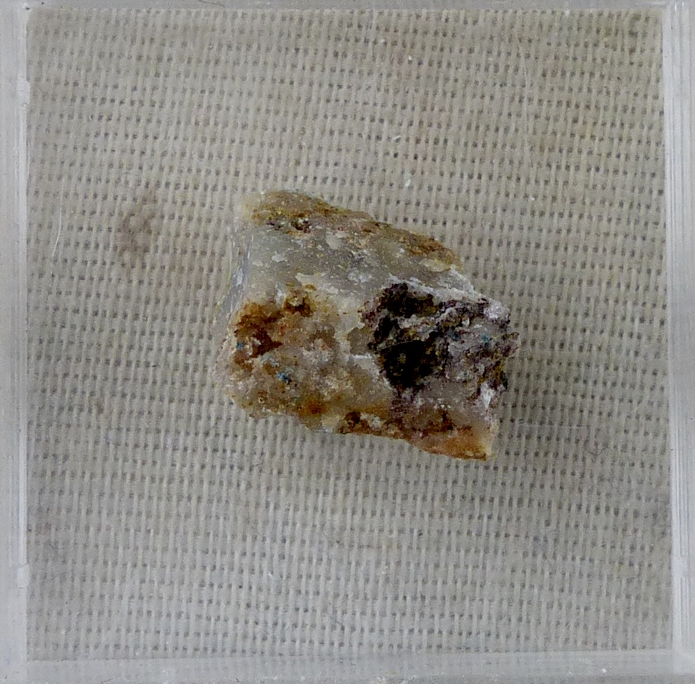 Pseudoboleite & Jarosite