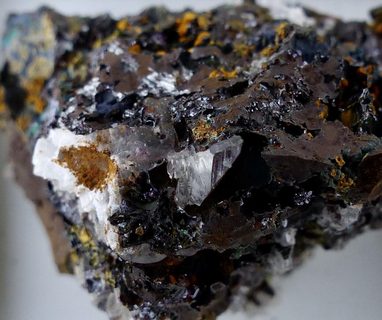 Cuprite & Brochantite