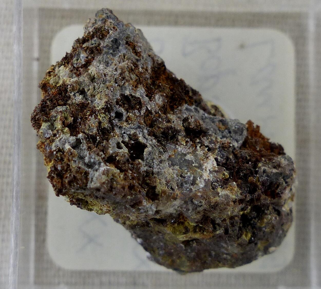 Anglesite & Beudantite