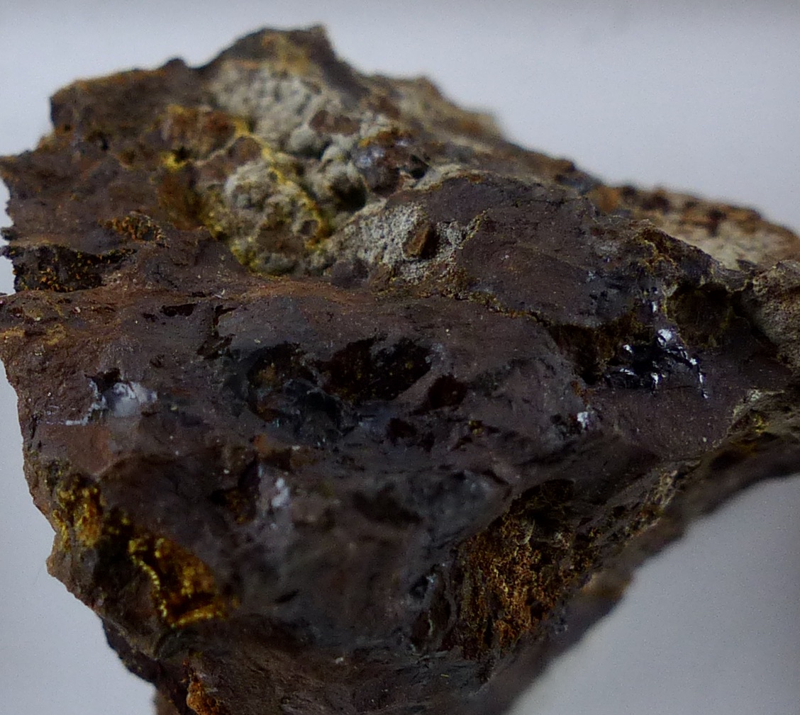 Cacoxenite & Kidwellite