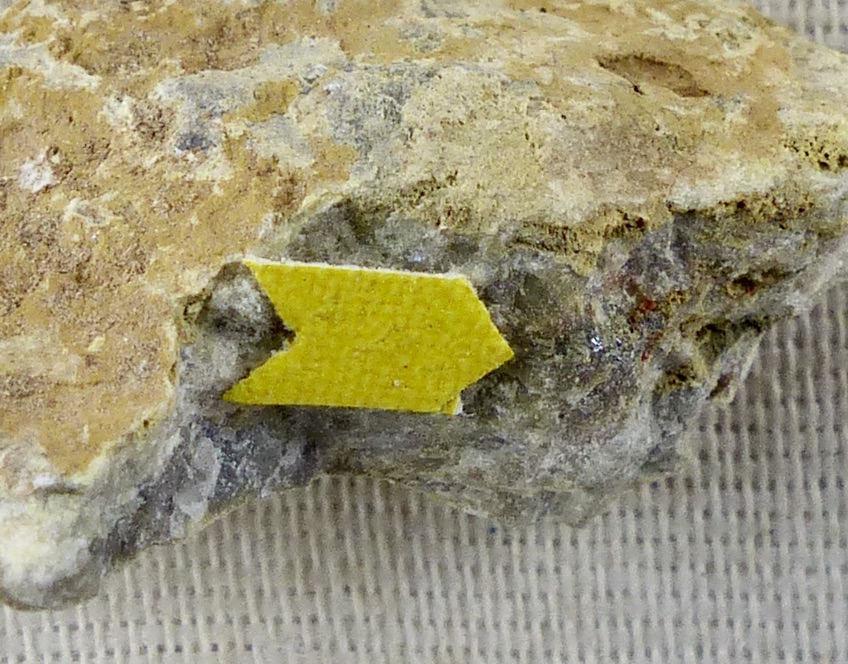 Chabournéite & Realgar