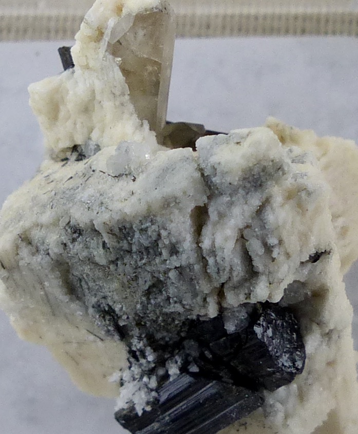 Apatite & Schorl & Orthoclase