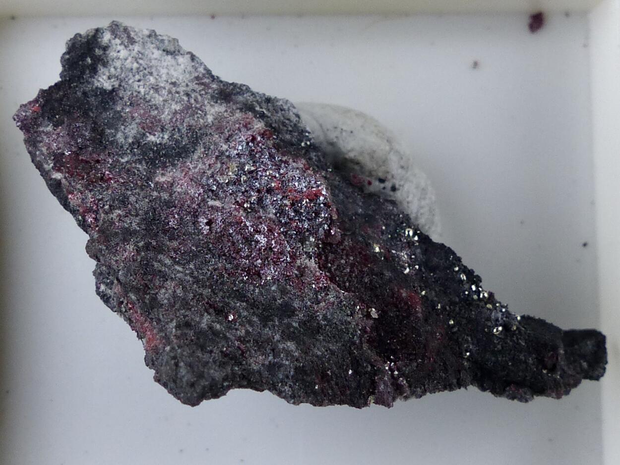 Native Mercury & Cinnabar