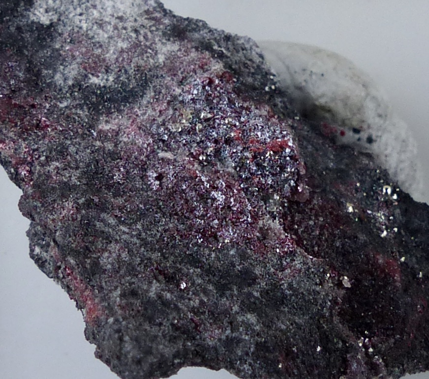 Native Mercury & Cinnabar