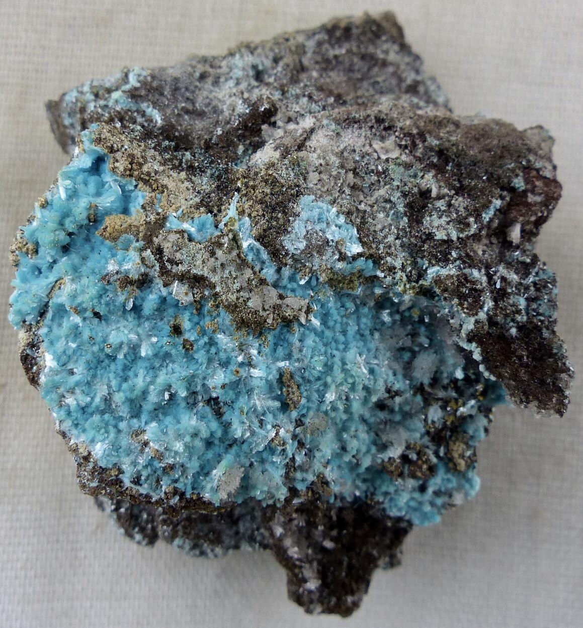 Aurichalcite