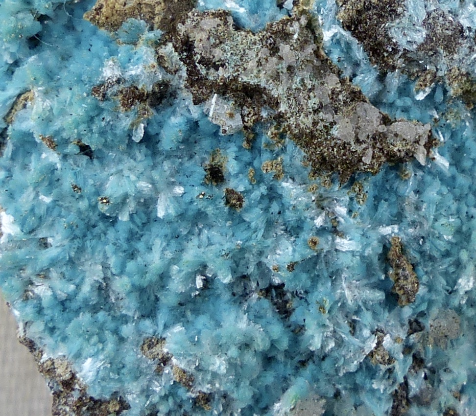 Aurichalcite