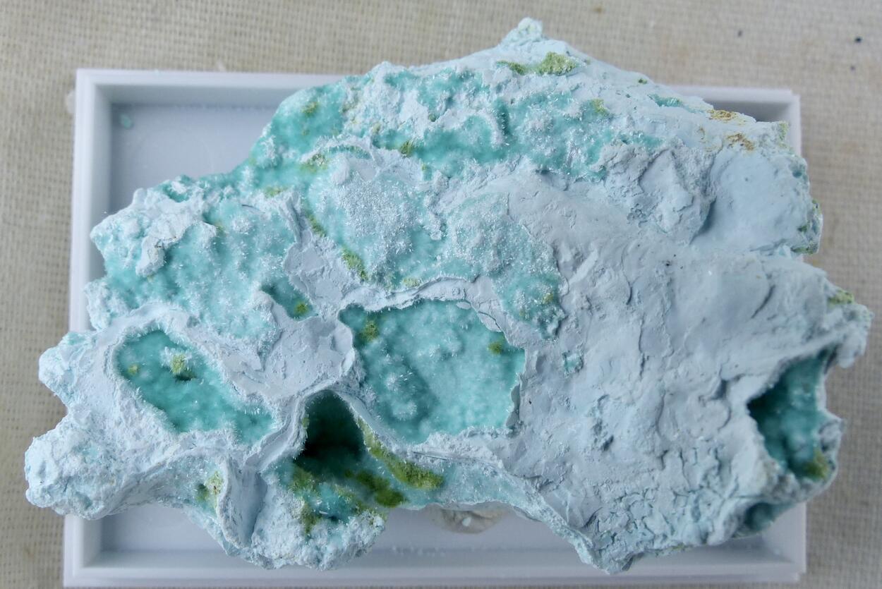 Agardite & Aurichalcite