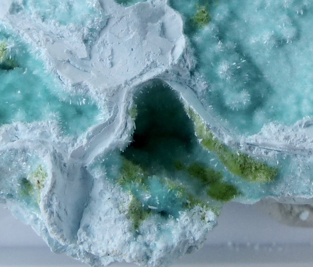 Agardite & Aurichalcite