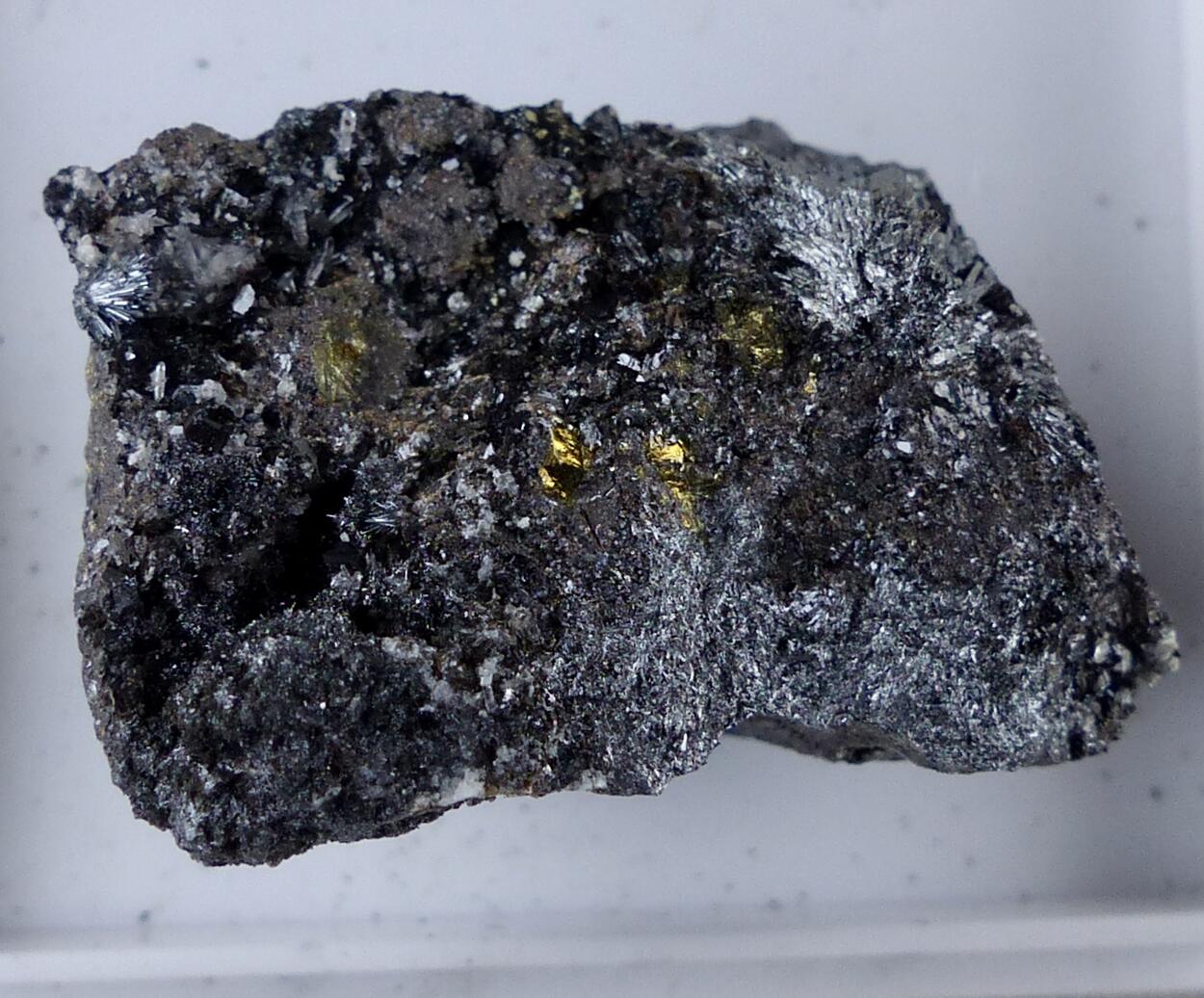 Acanthite & Zinkenite & Wurtzite