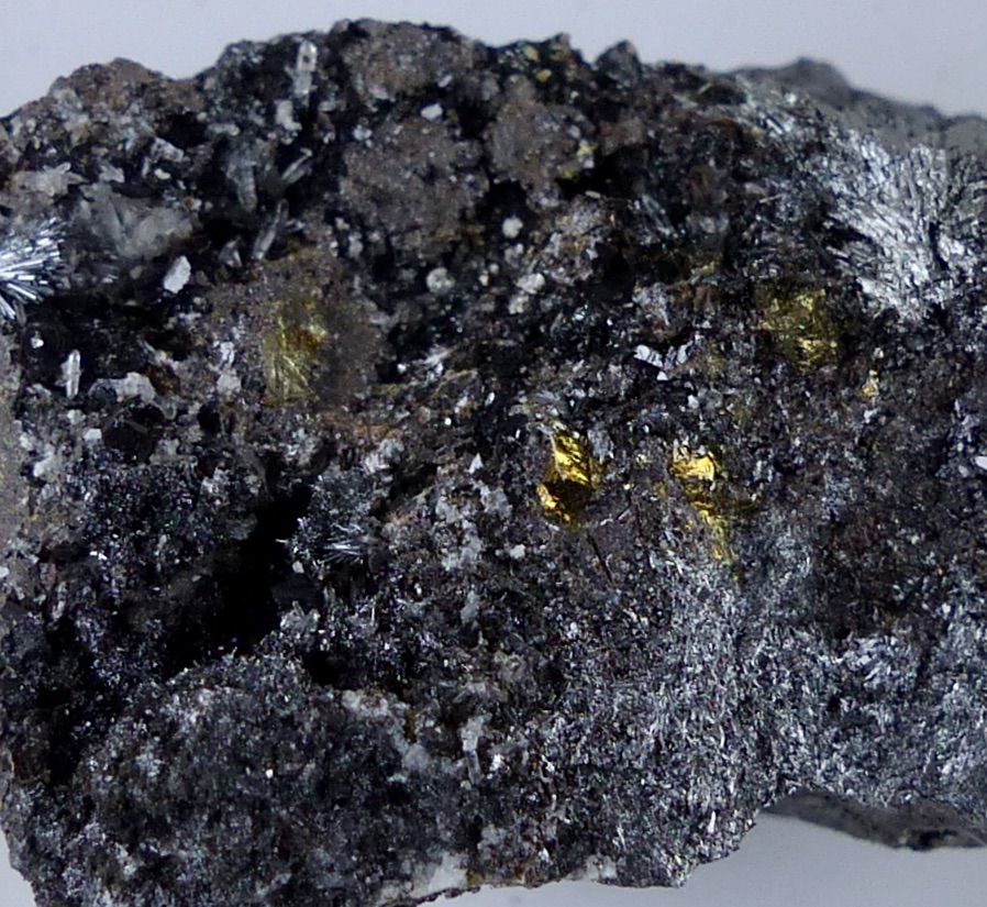 Acanthite & Zinkenite & Wurtzite