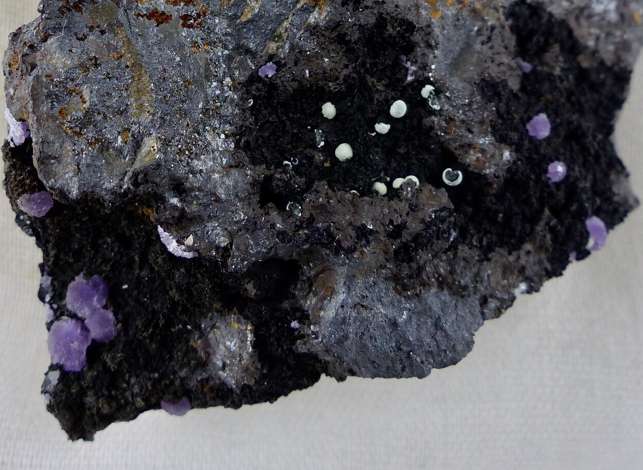 Strengite & Kidwellite