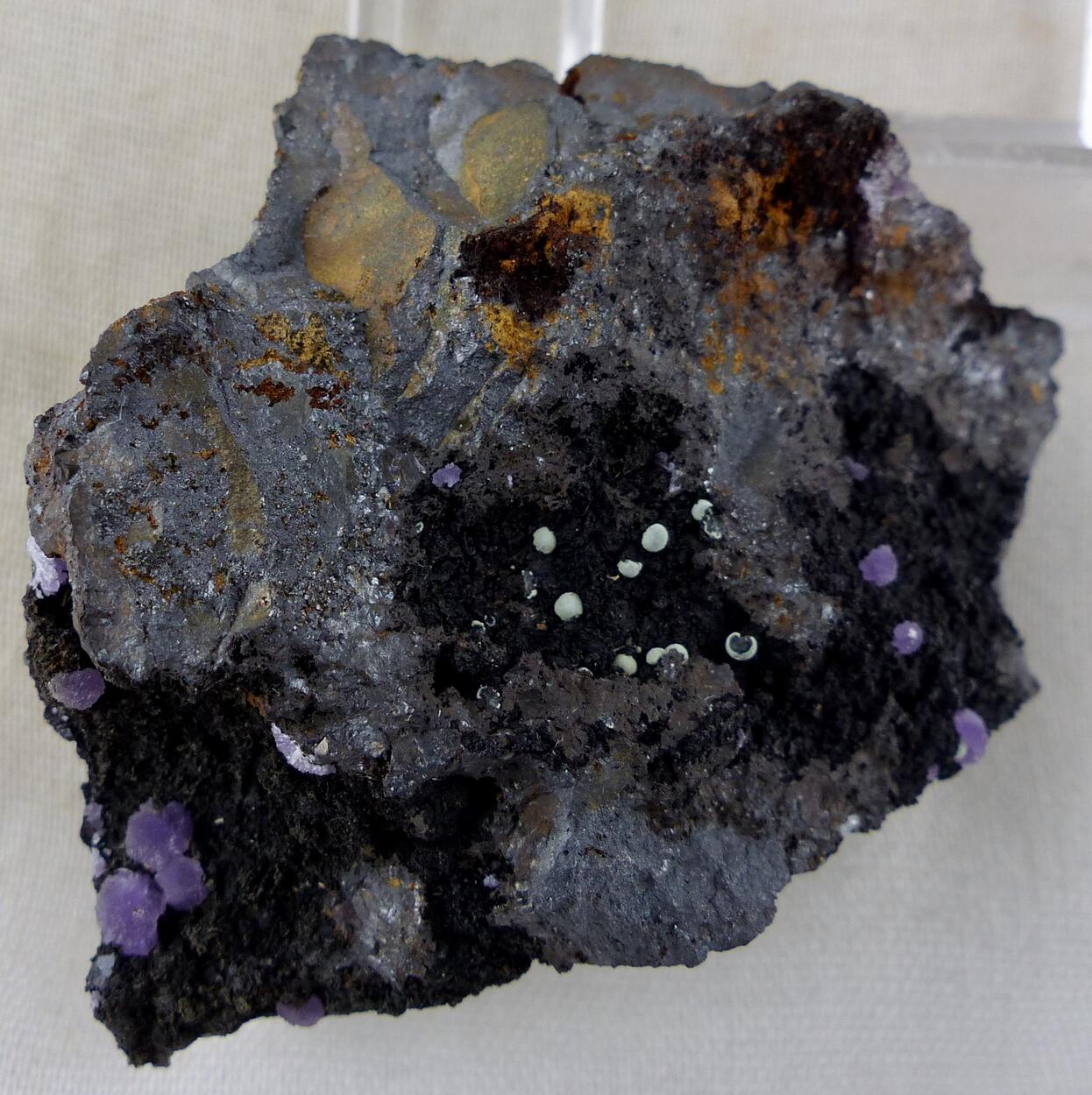 Strengite & Kidwellite