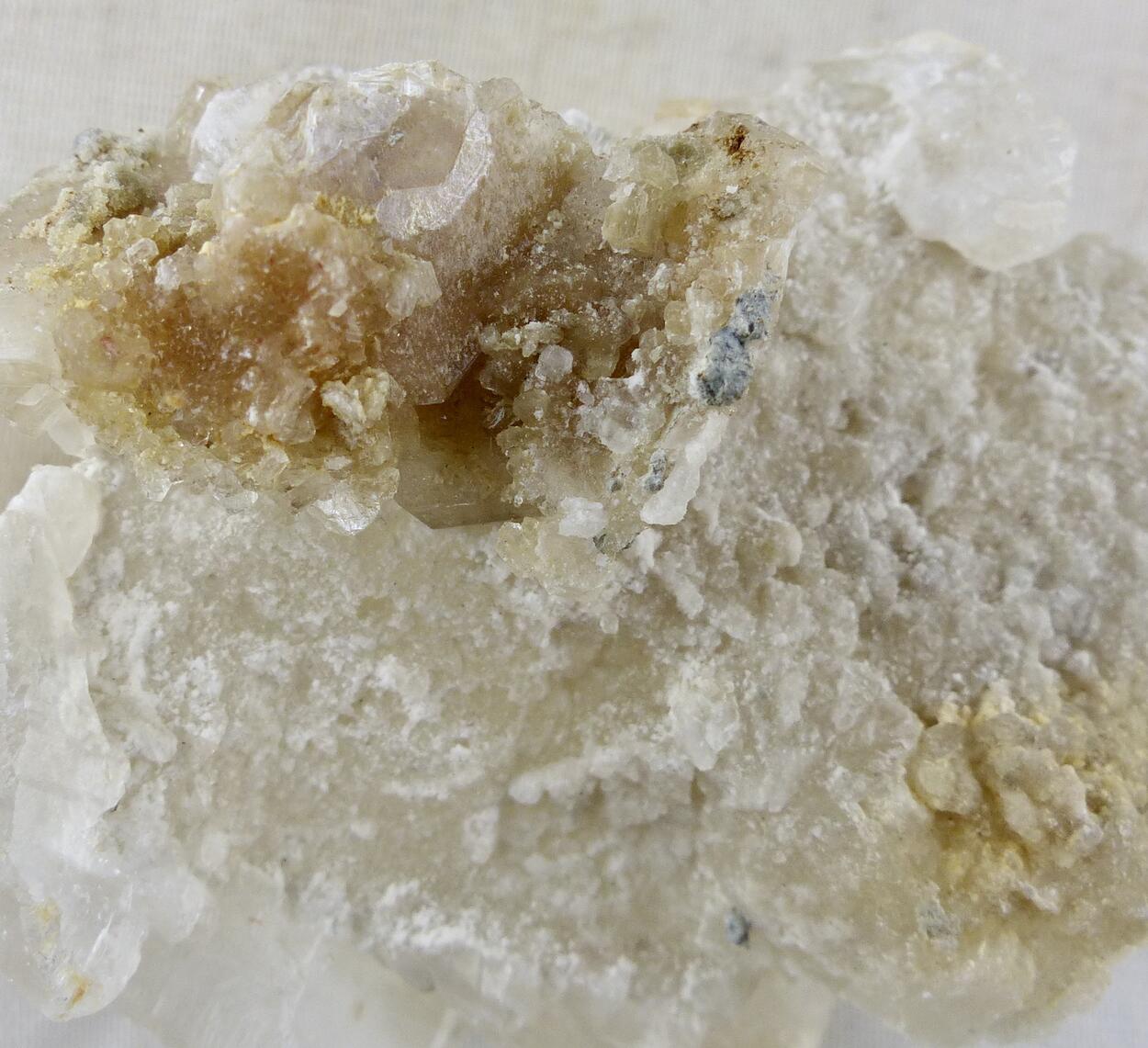 Calcite & Apophyllite