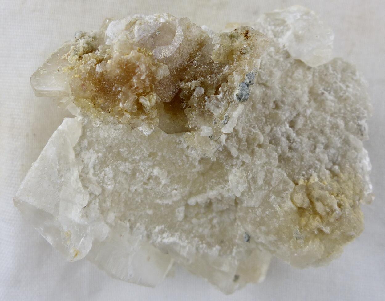 Calcite & Apophyllite