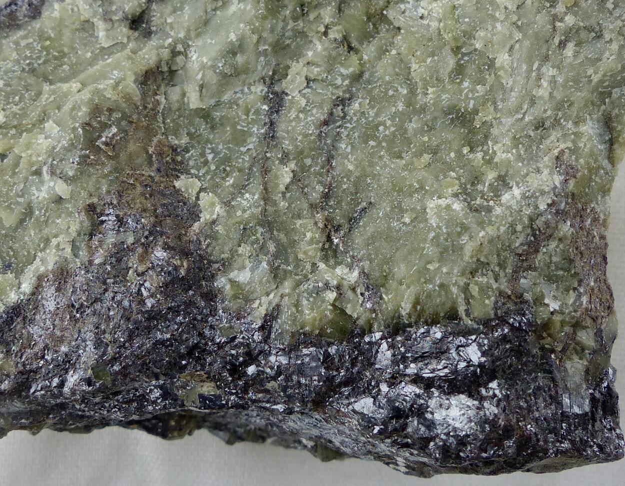 Sphalerite & Diopside