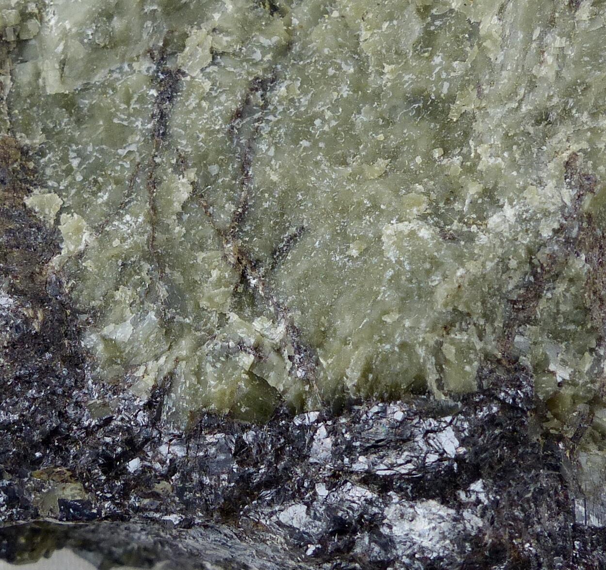 Sphalerite & Diopside