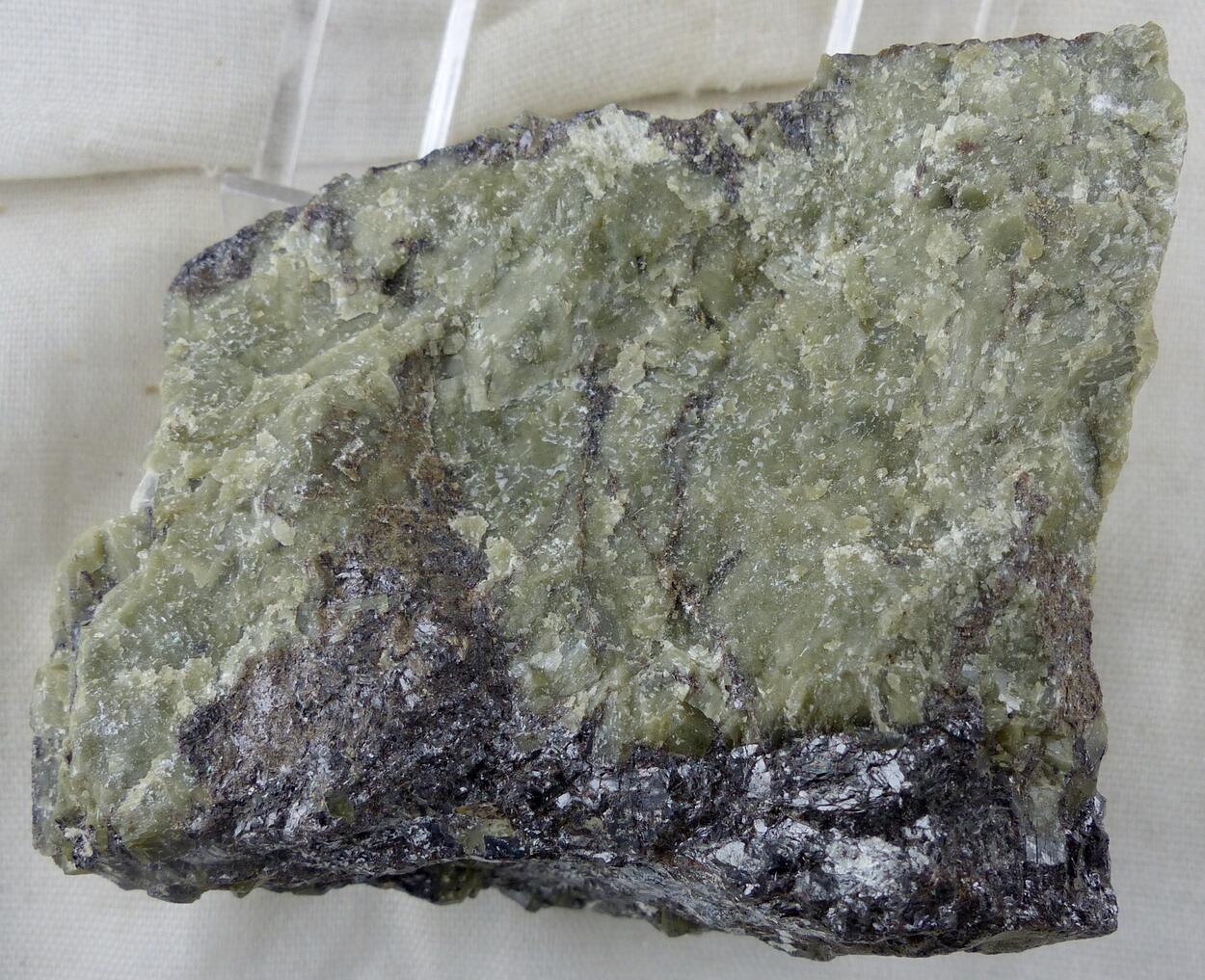 Sphalerite & Diopside