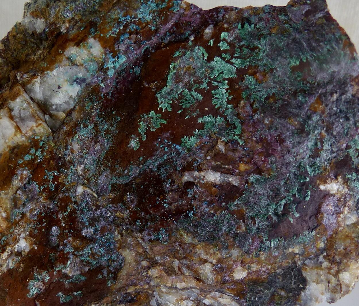 Malachite & Langite & Cuprite