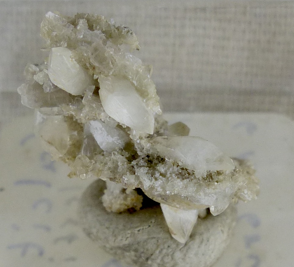 Calcite & Celestine