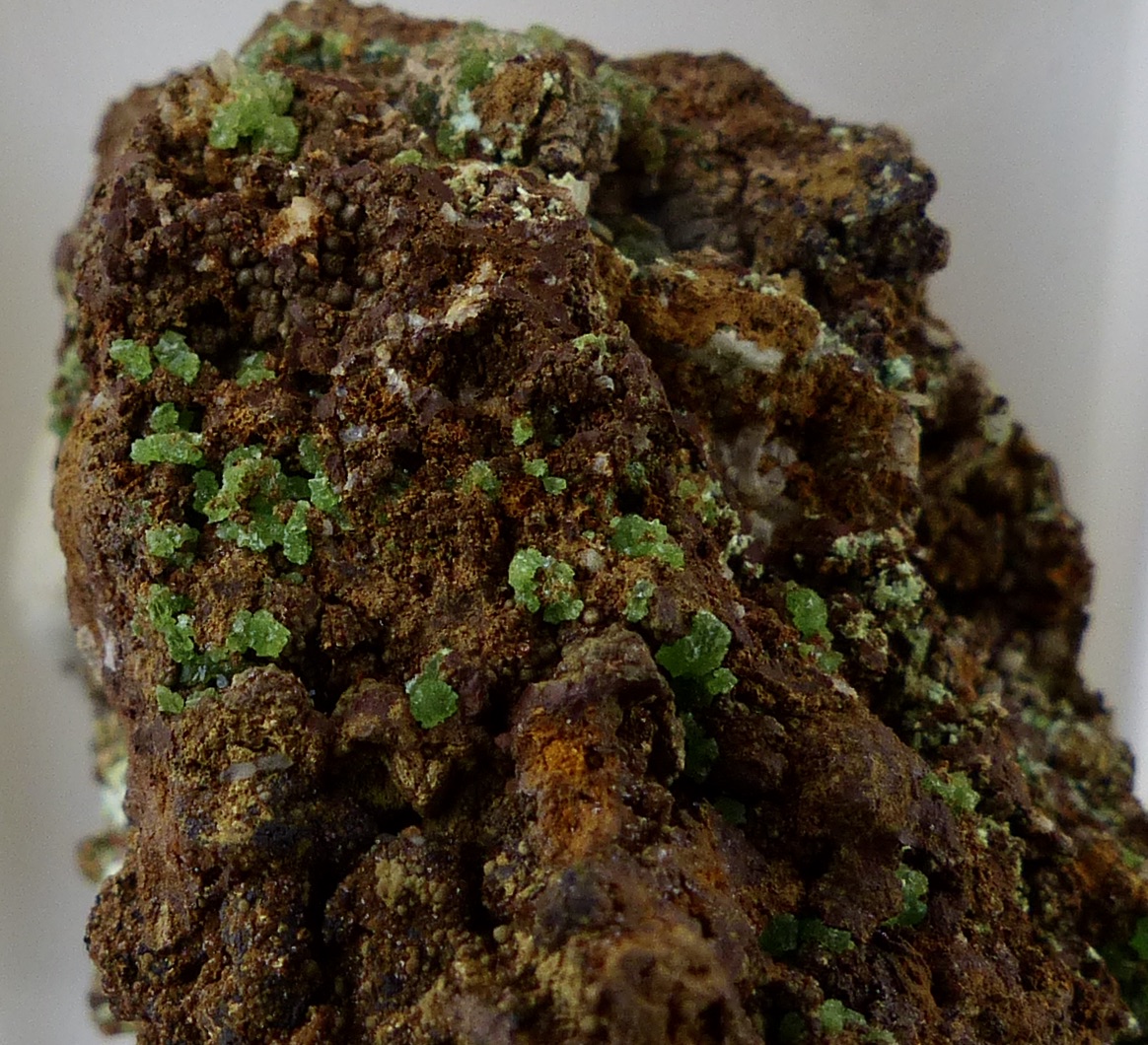 Adamite & Jarosite