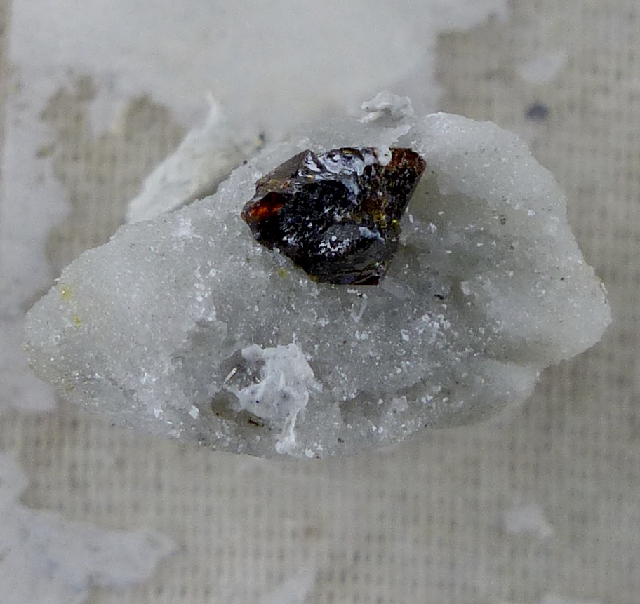 Lengenbachite & Sphalerite