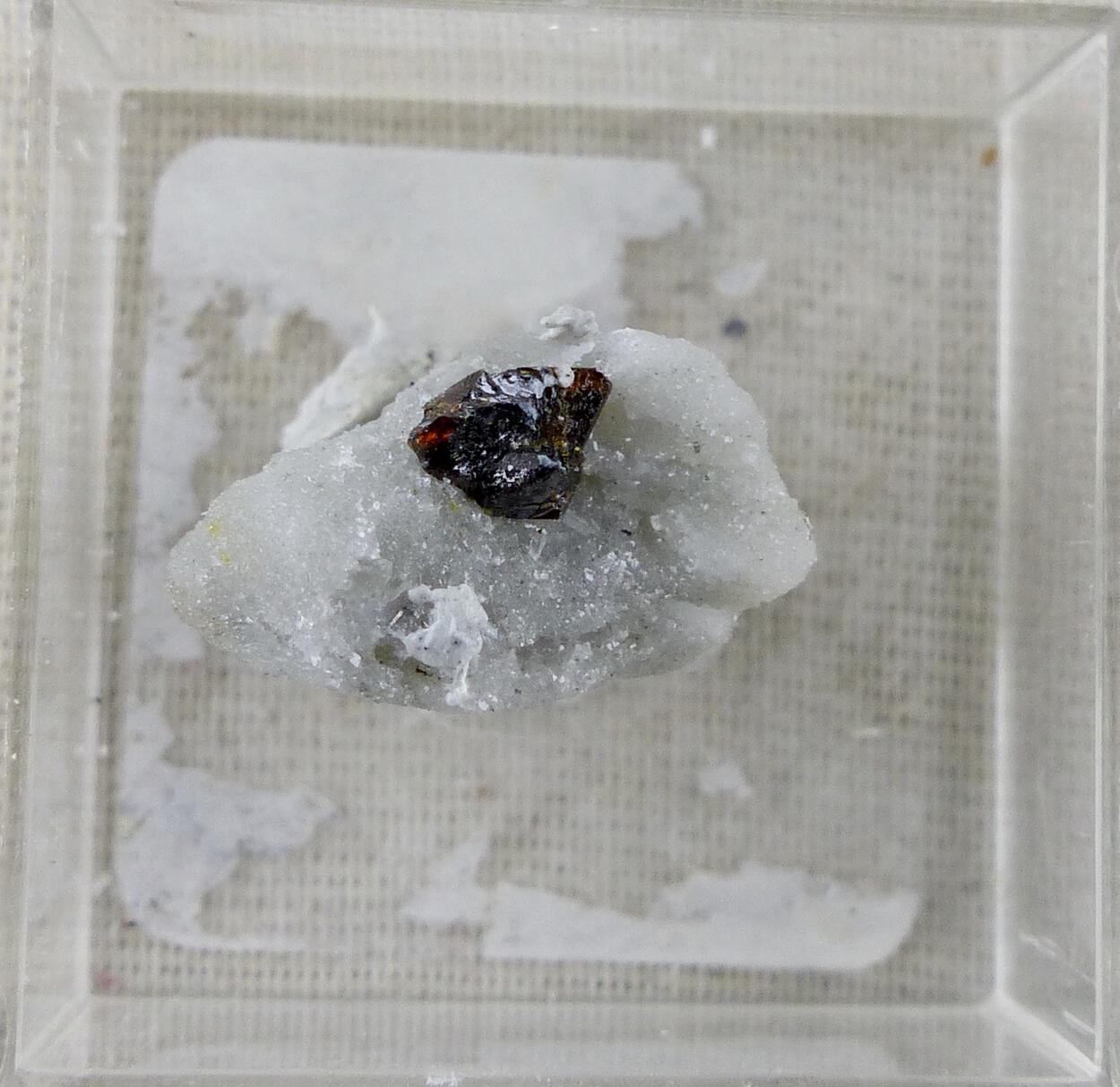 Lengenbachite & Sphalerite