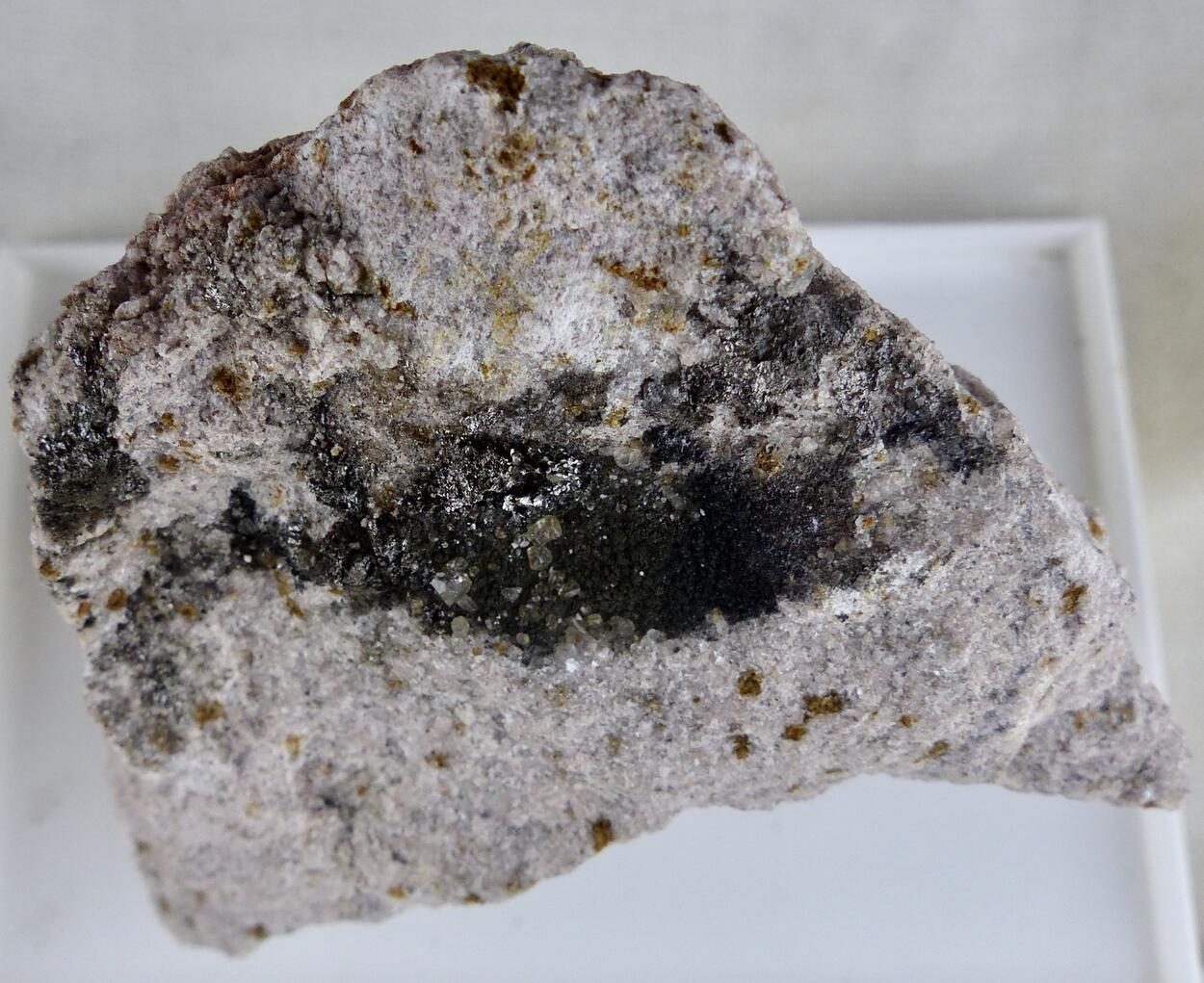 Ranciéite & Calcite