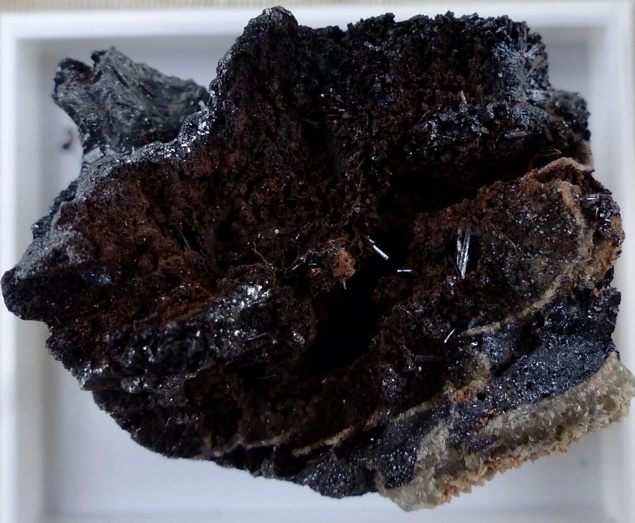 Goethite & Hematite