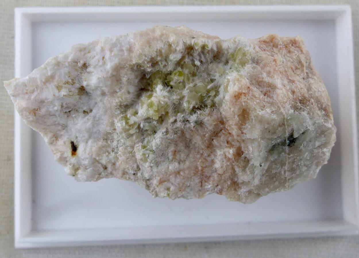 Diaspore & Natrolite