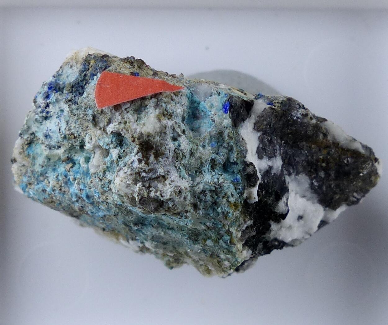 Schulenbergite Serpierite & Linarite