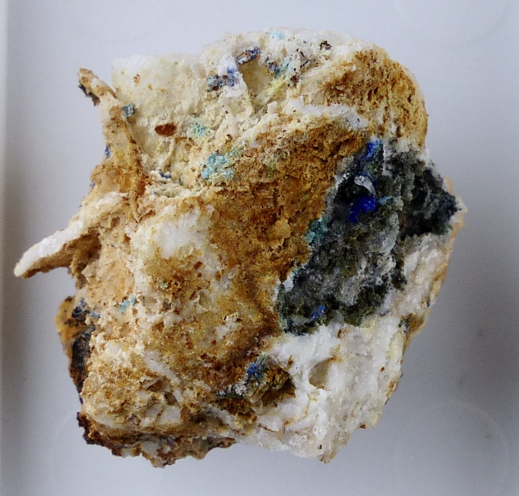 Linarite & Brochantite