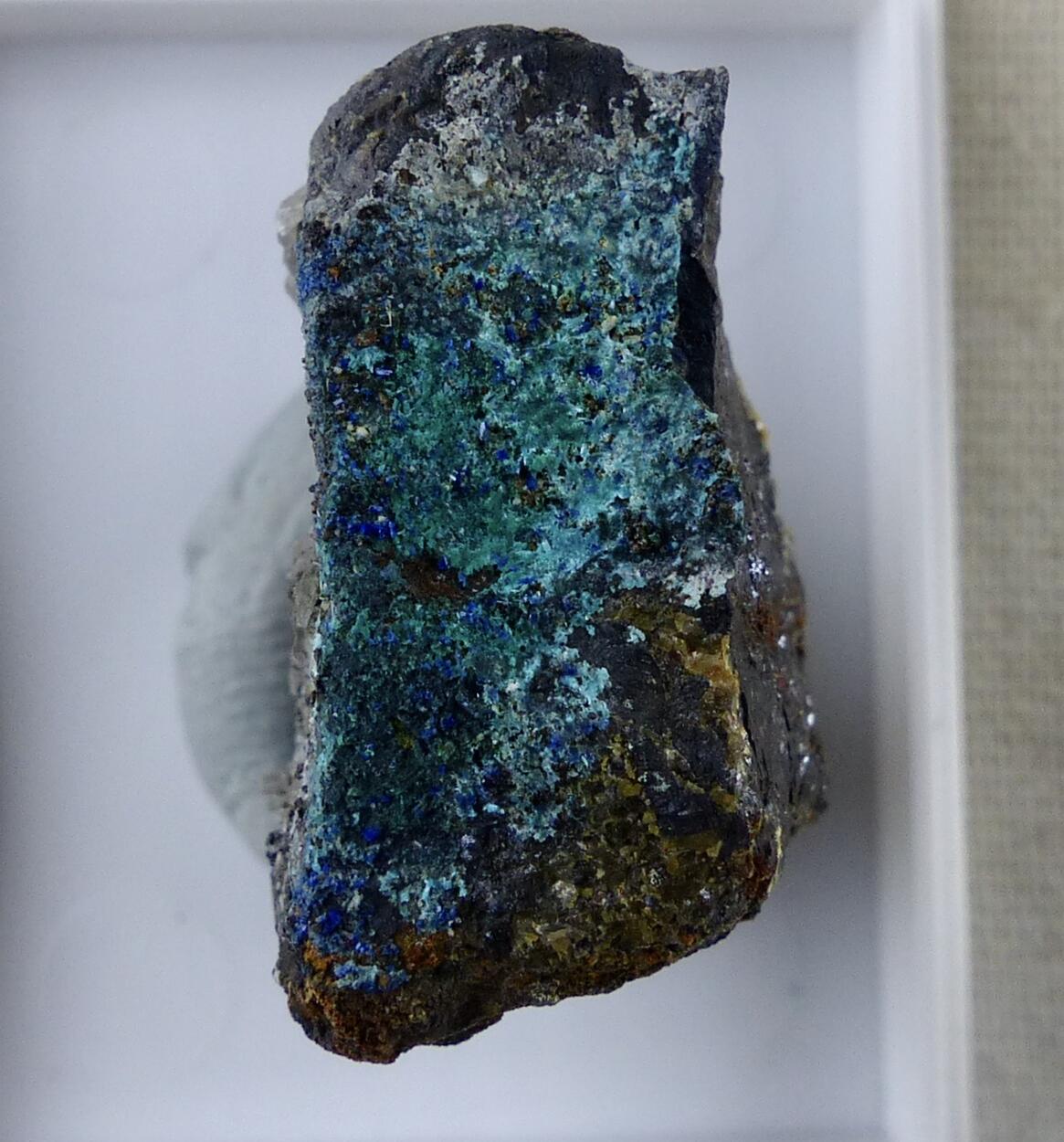 Brochantite & Linarite