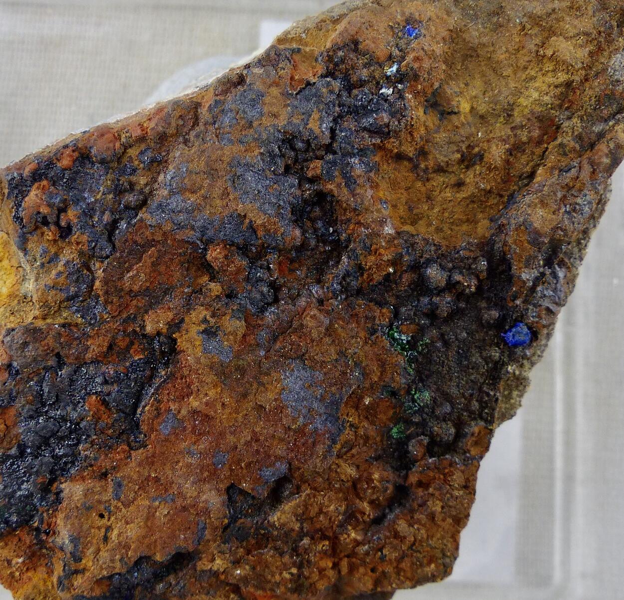 Cobaltarthurite & Cornwallite