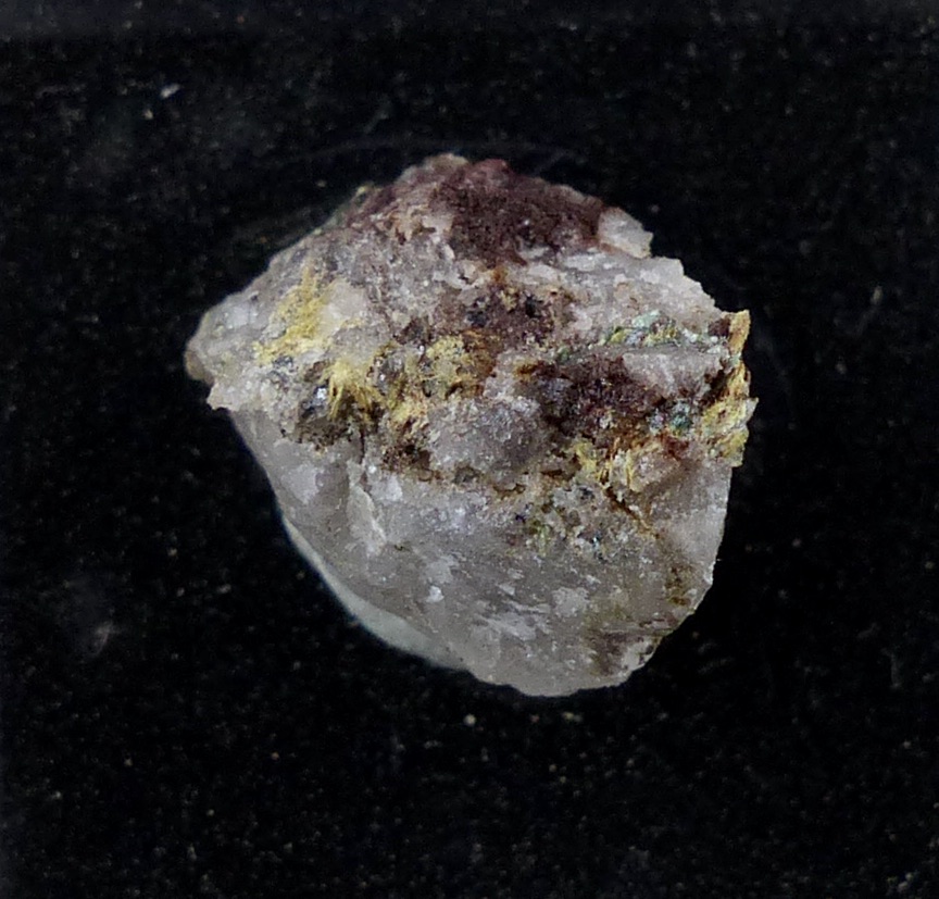 Ardennite-(As) & Fuchsite