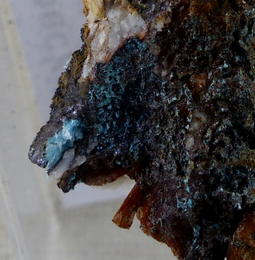 Ramsbeckite & Serpierite