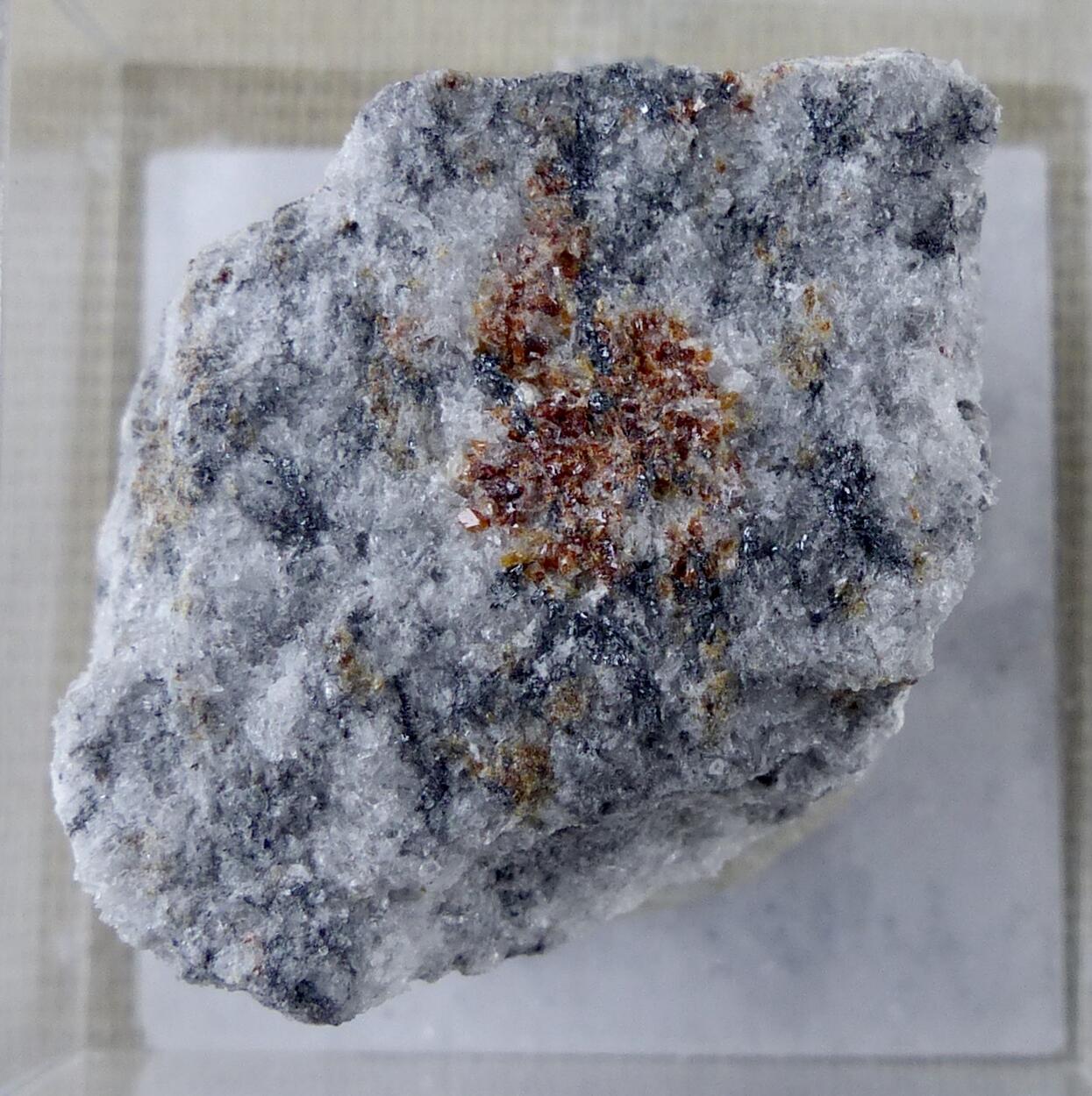 Baumhauerite & Sphalerite
