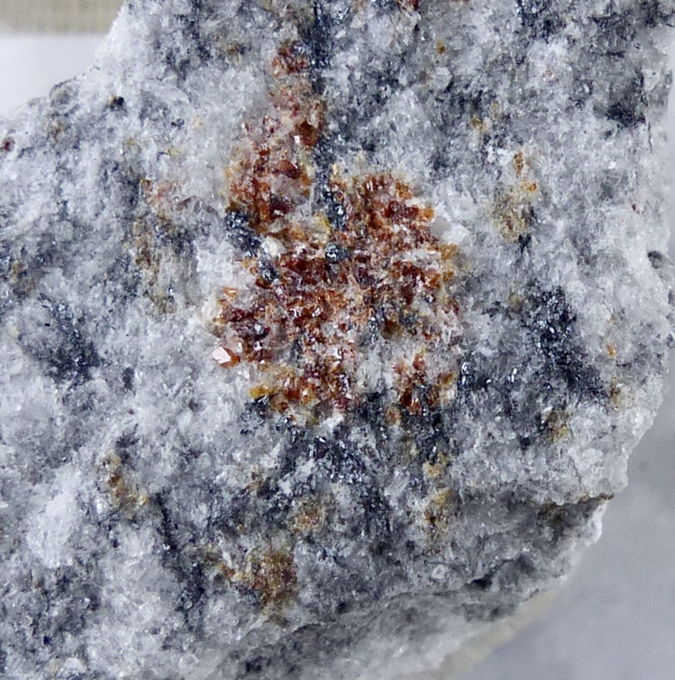 Baumhauerite & Sphalerite