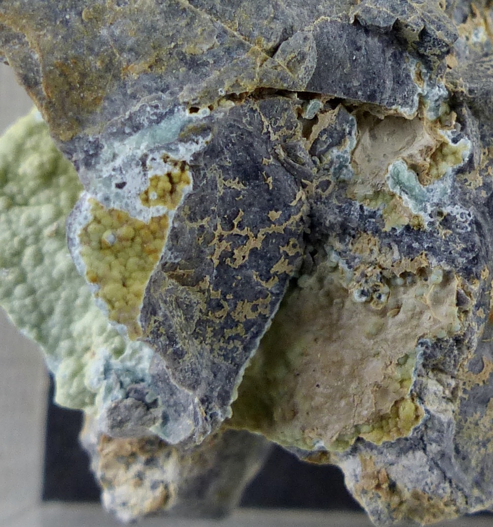 Plattnerite & Turquoise