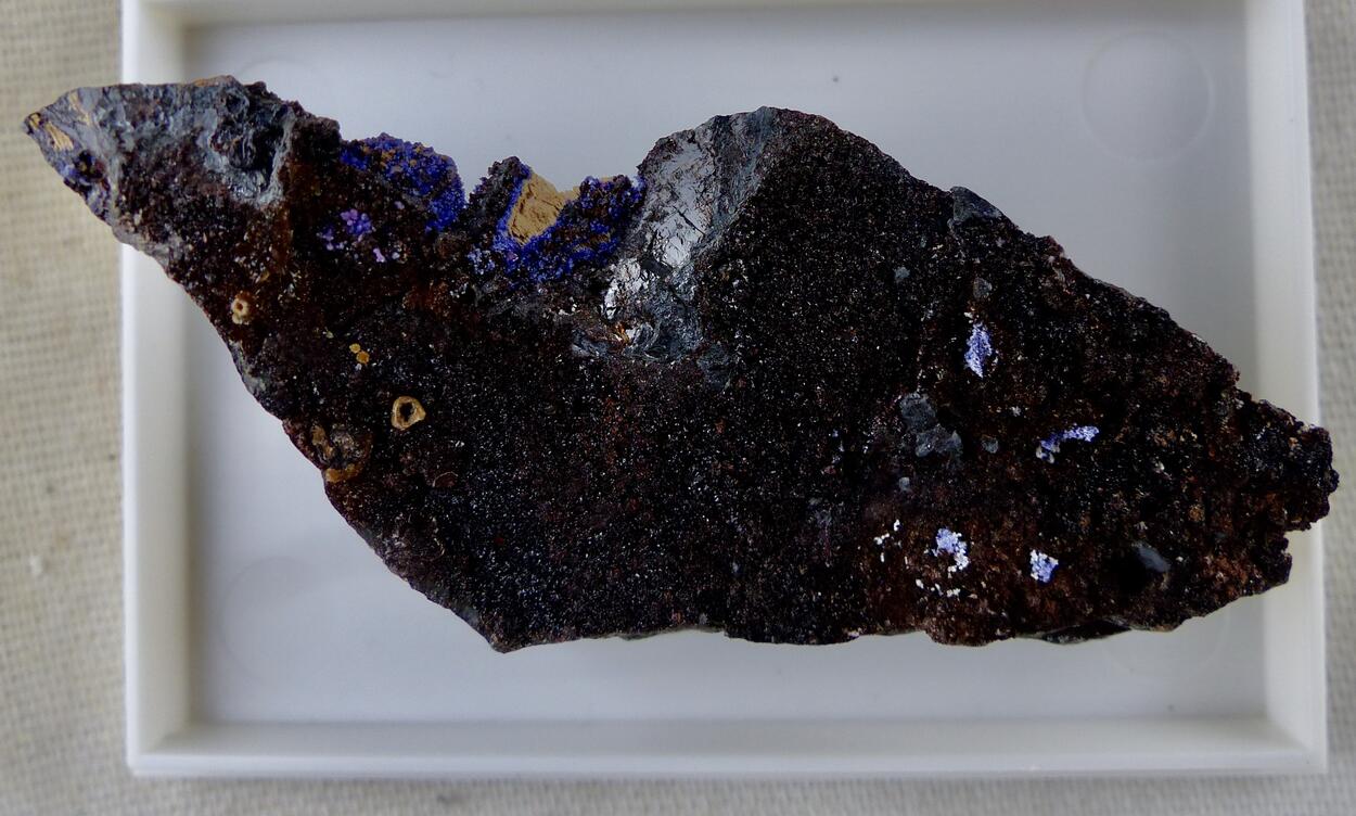 Faheyite & Bermanite & Strengite & Triplite