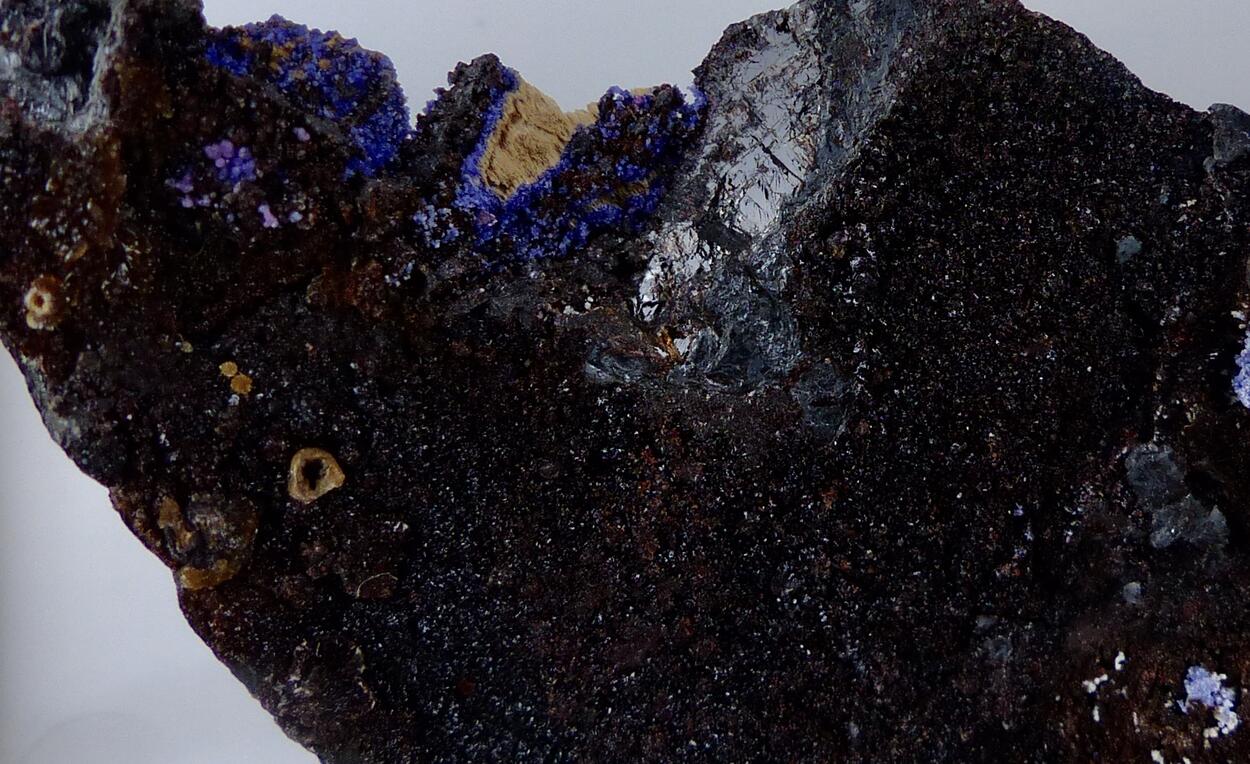 Faheyite & Bermanite & Strengite & Triplite