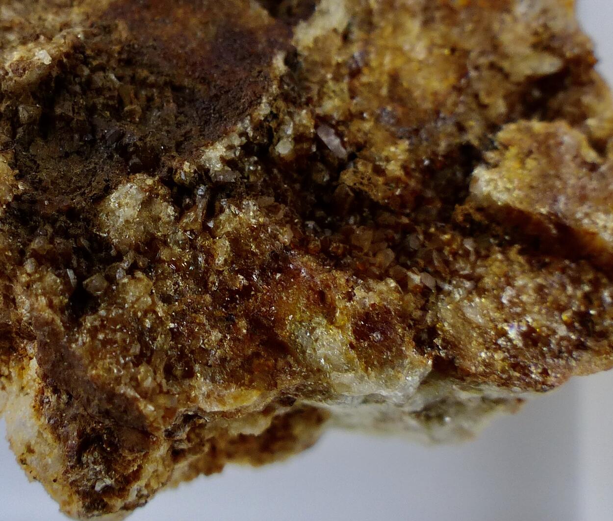 Brazilianite On Quartz