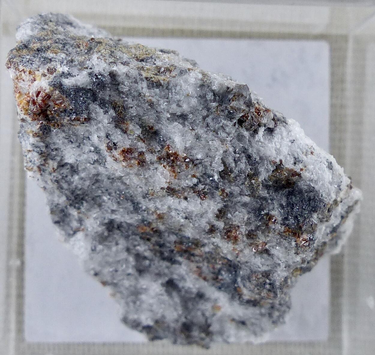 Baumhauerite & Sphalerite