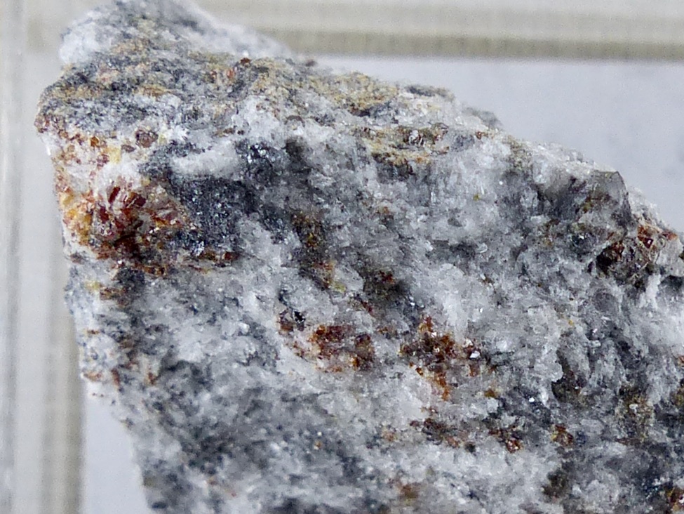 Baumhauerite & Sphalerite